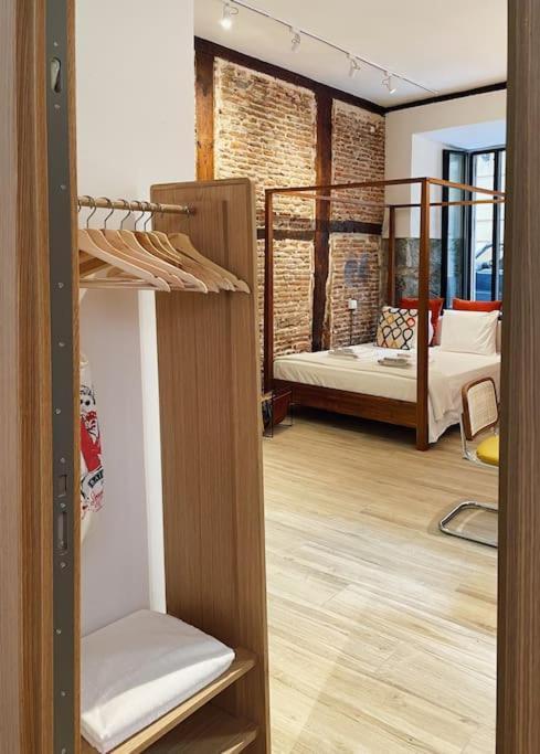 Opera Suite Carmen Studio near Royal Palace Madrid Exterior foto
